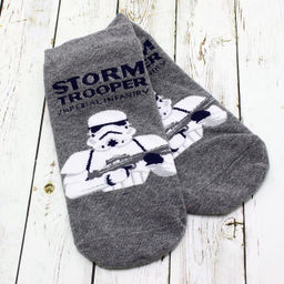 Короткие носки р.37-44 Star Wars Клон Серые - Krumpy фото 5