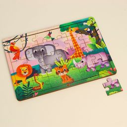 Пазл Зоопарк с подсказкой - Лесная мастерская фото 5