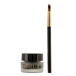 Ninelle Подводка для век устойчивая гелевая Energia Gel, 411 черный