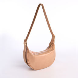 Сумка женская на молнии, цвет бежевый - Simaland фото 2