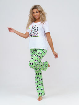 933 Пижама"Салатовый"