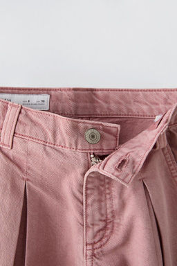 LOOSE-FITTING DARTED JEANS - Zara фото 4