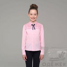 511 Блузка для девочки с длинным рукавом