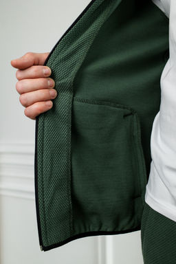 Костюм без начеса  из футера двухнитки