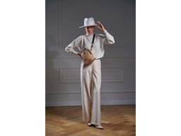 Сумка-рюкзак женский Lanotti 6610/Бежевый