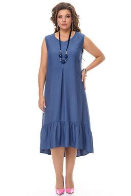 Платье FITA 1193 кофейный  фото 10