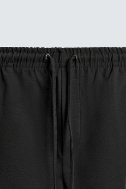 PANTAL?N CINTURA JOGGER EASY CARE / Negro - Zara фото 10