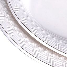 29124 Сервировочное блюдо 2пр 35х23х3см + 30х18,5х2см керамика LR (х6) - Mayer&boch фото 2