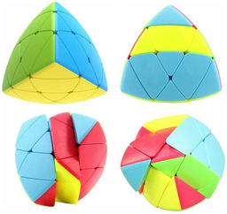 Головоломка "Пирамида с изогнутыми гранями" 7см (CUB-9) в инд. коробке