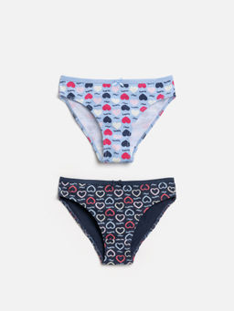 ACOOLA / Трусы детские для девочек в наборе из 2шт Patris разноцветный