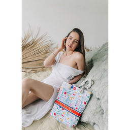 Сумка женская пляжная Sunrise, 35*40 см - Nazamok фото 11