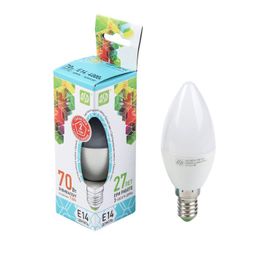 Лампа светодиодная ASD LED-СВЕЧА-standard, Е14, 7.5 Вт, 230 В, 4000 К, 720 Лм