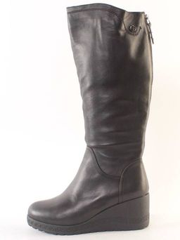 01-CSJ33-2 VIOLET/BLACK Ботинки спортивные демисезонные женские (натуральная замша, байка) - Фабричный китай фото 12