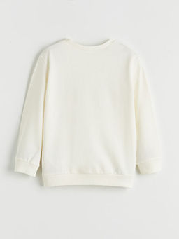 New York Bask?l? Erkek ?ocuk Sweatshirt