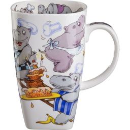 КРУЖКА LEFARD БЕГЕМОТЫ 650 МЛ (КОР=24ШТ.)