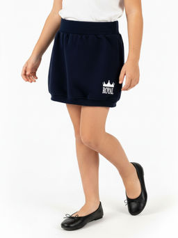 Юбка для девочки UD 0303 синий