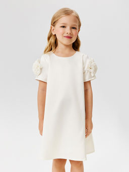 ACOOLA / Платье детское для девочек Roze белый