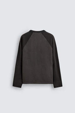COLOUR BLOCK T-SHIRT - Zara фото 7