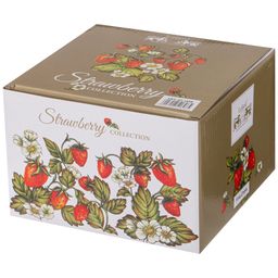 ЧАЙНЫЙ НАБОР LEFARD STRAWBERRY НА 2 ПЕР. 4 ПР. 270 МЛ  фото 2