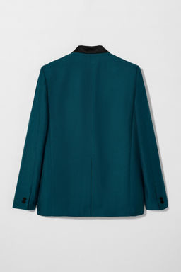 CONTRAST DINNER JACKET BOBBY GILLESPIE X ZARA  фото 3