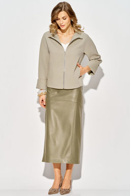 Жакет LAIKONY 514 шалфей фото 3