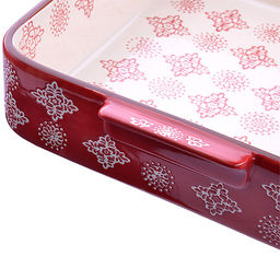 27909 Форма для запекания 2,8л.керамика LR (х6) - Mayer&boch фото 2