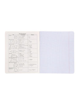 Комплект 12 предметных тетрадей 48 листов, справочная информация, 60 г, Пастель