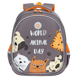 RAz-086-14 new Рюкзак школьный - Grizzly фото 45