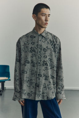 Camisa Loose Fit - H&m фото 5