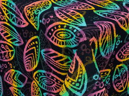 3с109.412ж1 Лесная жемчужина (т.радужка) Плед 208х200 см