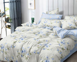 Постельное белье поплин эксклюзив на молнии - Салимата 2 сп. (нав.50х70)