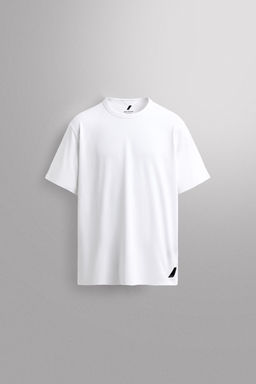 COTTON BLEND TRAINING T-SHIRT - Zara фото 34