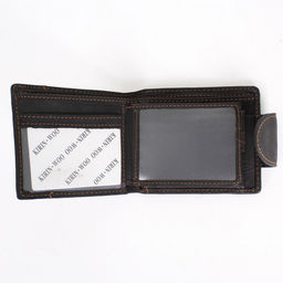 YK Портмоне мужское Steppe Wolf 0709#  фото 3