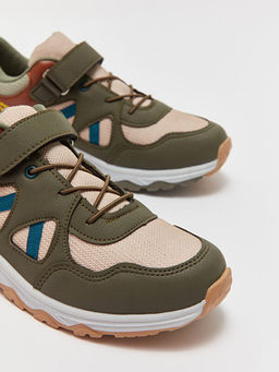 Ba?c?k ve C?rt C?rtl? Renk Bloklu Erkek ?ocuk Spor Ayakkab? - Waikiki фото 3