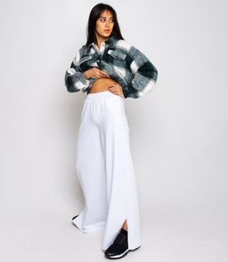 Спортивные брюки #БШ1596, белоснежный - Dommod фото 2