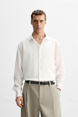 LIMITED EDITION STRIPED SHIRT - Zara фото 2