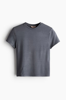 Camiseta entallada - H&m фото 4