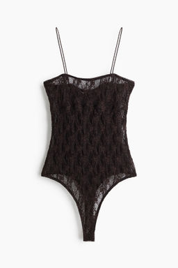 Body tanga de encaje