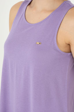 U. S. Polo Assn / Женская сиреневая футболка - U.s. polo assn фото 14