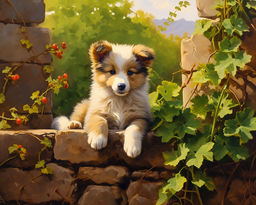 Картина по номерам на холсте и подрамнике 40х50 см