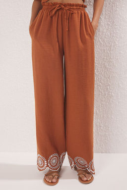 Trendyolmilla Kiremit Nak?s Detayl? Gomlek TWOSS25GO00110  фото 3