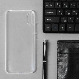 Чехол Innovation, для Xiaomi Redmi 9A, силиконовый, прозрачный