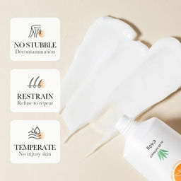 Крем для удаления волос BIOAOUA не раздражает кожу, нежный крем для удаления волос с алоэ вера - Laikou фото 4