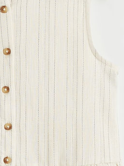 Bisiklet Yaka F?rf?r Detayl? K?z ?ocuk G?mlek