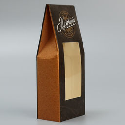 Цена за 5 шт. Коробка складная Мужской графит, 5.7?14.5?3.5 см