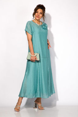 Платье Liliana 1524 ментол  фото 4