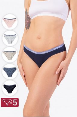 Женские трусы-слипы 5 шт. Donella  фото 8