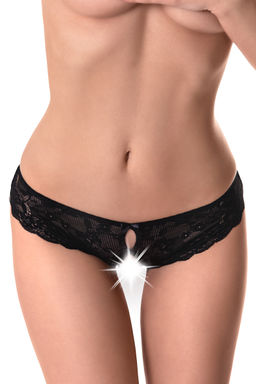 Эротические трусики Erolanta Alla, черный (42-44)