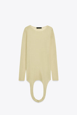 MULTI-POSITION KNIT TOP - Zara фото 8