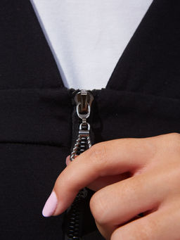 Сарафан черный 242222110 - Nota bene фото 4